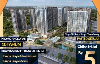 Info Harga dan Promo Mega Project PIK2 Agung Sedayu Group MD826