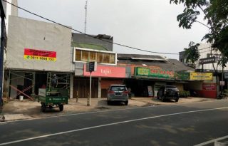 Dijual Tanah Berikut Tokonya 8 Unit di Meruya Ilir, Jakarta Barat P1102