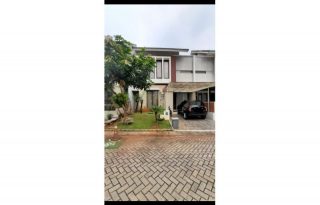 Dijual Rumah Semi Furnished di Discovery Conserva, Bintaro Jaya PR1798
