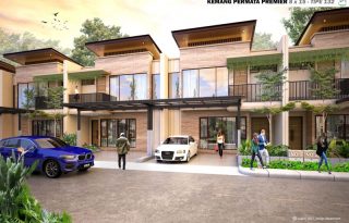 Kemang Permata Premiere, Cluster Terbaru di Bogor Raya City MD831