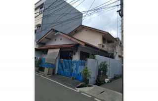 Dijual Rumah Hook di Petojo Selatan, Jakarta Pusat AG1795