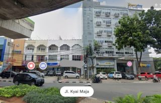 Dijual Ruko Gandeng  Strategis di Seberang Blok M Jakarta AG1799