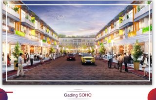 Jual Ruko / SOHO 3 Lantai di Sedayu City Kelapa Gading MD840