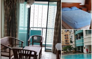 Jual Apartemen Puri Kemayoran Apartemen 2+1BR Furnished AG1801