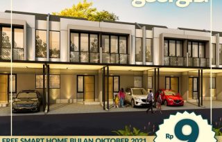 Rumah Milenial PIK2, Promo Cicilan dan Harga Terbaik MD911