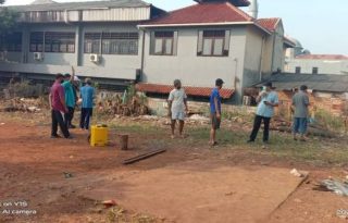 Dijual Tanah Kosong 2000 m2 di Pejaten Barat, Jakarta Selatan PR1801