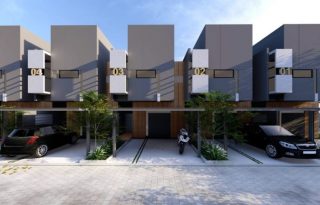 Anaya Townhouse Bambu Apus, Jakarta Timur MD856