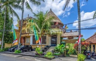 Dijual Boutique Resort Villa Ubud Green di Bali AG1813
