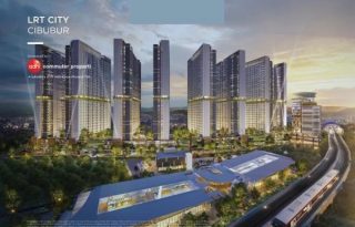 Dijual Apartemen LRT City Cibubur, Jakarta Timur MP390