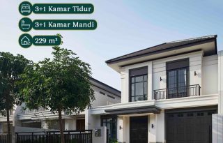 EdenHaus Simatupang, Rumah Cluster di Jakarta Selatan MD859