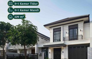 EdenHaus Simatupang, Rumah Cluster di Jakarta Selatan MD859