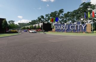 Daru City Bebas BI Checking DP 0 Cicilan Rp1,4 jutaan MD868