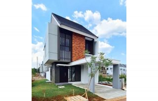 Cimanggis Golf Estate, Rumah Mewah Strategis Suasana Golf MD861