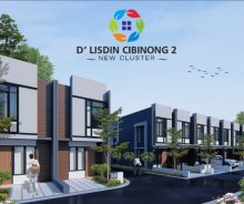 D’Lisdin Cibinong 2, Compact House 2 Lantai di Cibinong MD865