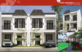 Puri Anggrek Bintaro, Cluster Townhouse di Bintaro AG1818