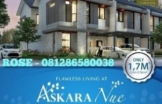 Rumah Cluster Askara Nue @Vanya Park BSD City AG1820