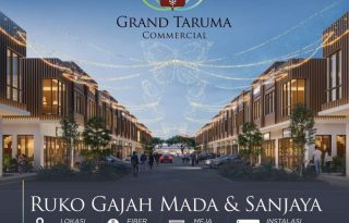 Grand Taruma Commercial, Ruko Konsep Tematik di Karawang MD872