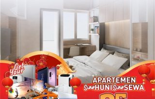 Apartemen Riverview Residence Cikarang Utara Bekasi MD874