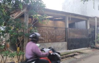 Jual Tanah Beserta Rumah di Pamulang, Tangerang Selatan P0513