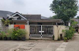 Dijual Rumah Hoek Strategis di Rawa Lumbu, Bekasi Timur AG1827
