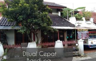 Jual Cepat Rumah di Bandung Timur, Perumahan Panghegar Permai P0687
