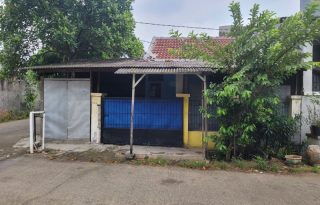 Jual Rumah Hoek Strategis di Perumahan Vila Indah Permai P0790