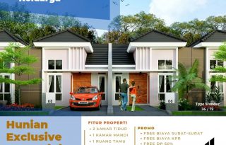 Promo Persada Residence Rp 10 JT All-In, Diskon 15% Cash Keras