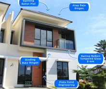 OCBD Bogor, Rumah Full Smart Home System di Kota Bogor MD917
