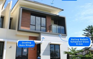 OCBD Bogor, Rumah Full Smart Home System di Kota Bogor MD917