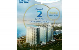 Apartemen Pluit Seaview, Hunian Nyaman View Laut AG1914