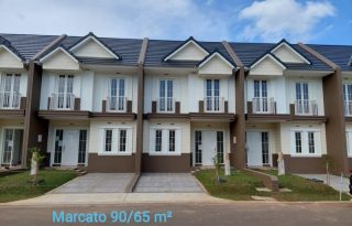 Dijual Rumah Cantik Rancamaya Golf estate : Tipe MARCATO MP407