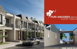 Puri Anggrek Townhouse Bintaro, Tangerang Selatan AG1948