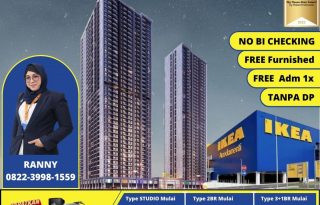 Apartemen Sky House Alam Sutera+ MP372