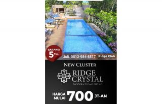 Ridge Crystal, Cluster Terbaru di Harvest City MD900