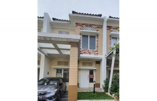 Dijual Rumah di Cluster Djava, Jababeka, Cikarang AG1935