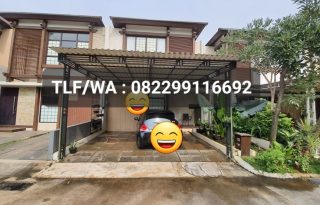 Dijual Rumah Cluster THE PATIO Lippo Cikarang AG1942