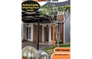 Rumah Dijual di Grand Vora Residence, Tajurhalang, Bogor MD905