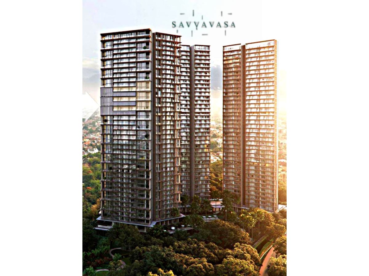 Savyavasa Apartemen & Residential Luxury, Jakarta Selatan MD907