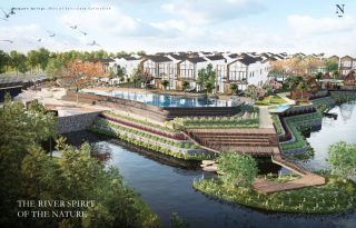 Cluster Newton Springs, Terbaru di The Sanctuary Collection Sentul MD910