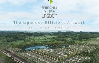 Perumahan Springhill Yume Lagoon di Cisauk Tangerang MD914