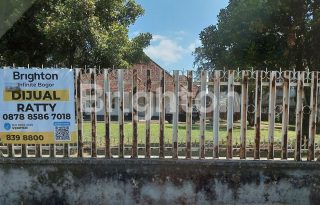 Jual Rumah Cocok Untuk Usaha di Jalan Merdeka, Bogor AG1969