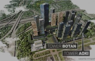 Jual Cepat  Apartemen Vasanta Innopark Tower Aoki – 2 Bedroom PR1906