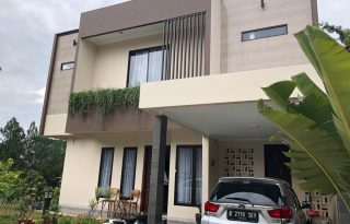 Dijual Rumah 2 Lantai Hoek Dekat Pasar Apoeng, Sentul City AG1986