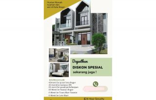 Rumah Mewah Harga Murah Lokasi Strategis MP410