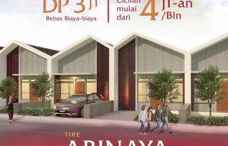 Dijual Rumah Dekat Stasiun Hanya 3 Menit Jalan Kaki MD926