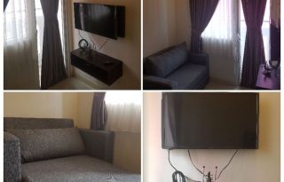 Jual Green Pramuka City Tower Orchid Tipe 2 Bedroom Furnished AG1996