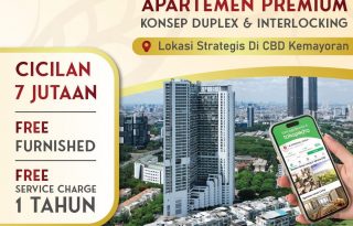 Apartemen Springhill Tower Baru View Golf & City MD929