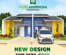 Perumahan Puri Harmoni Cikasungka, Tigaraksa – Tangerang MP412
