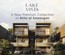 Perumahan di Kawasan Superblock One Stop Living Shila at Sawangan MD930