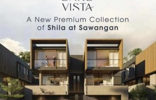 Perumahan di Kawasan Superblock One Stop Living Shila at Sawangan MD930